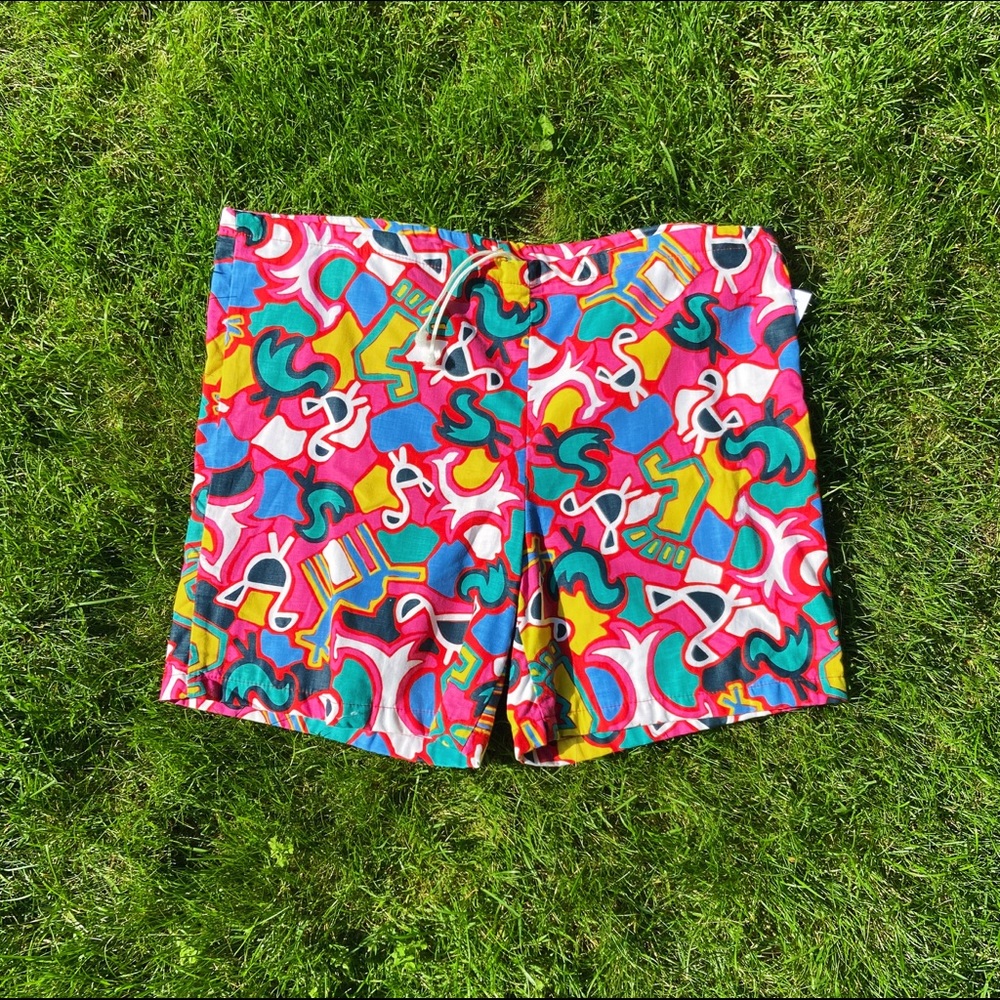 Vintage 80s Drawstring Shorts